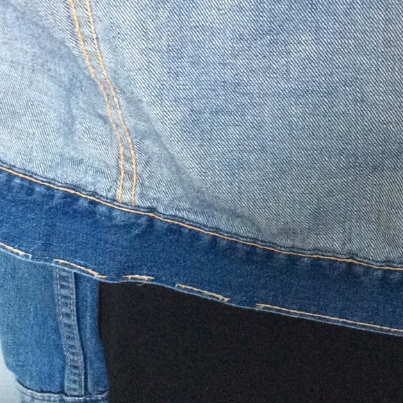 VTG  Montgomery Ward Denim Jacket - Picture 13 of 13